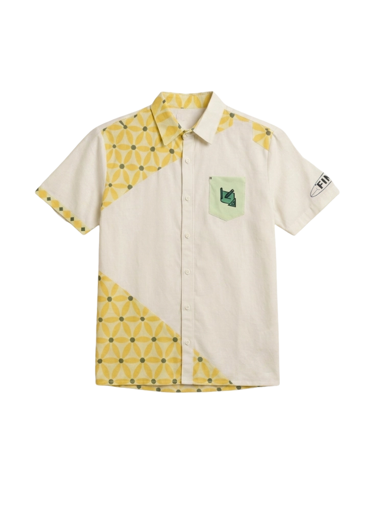Full-Print Pattern Shirt